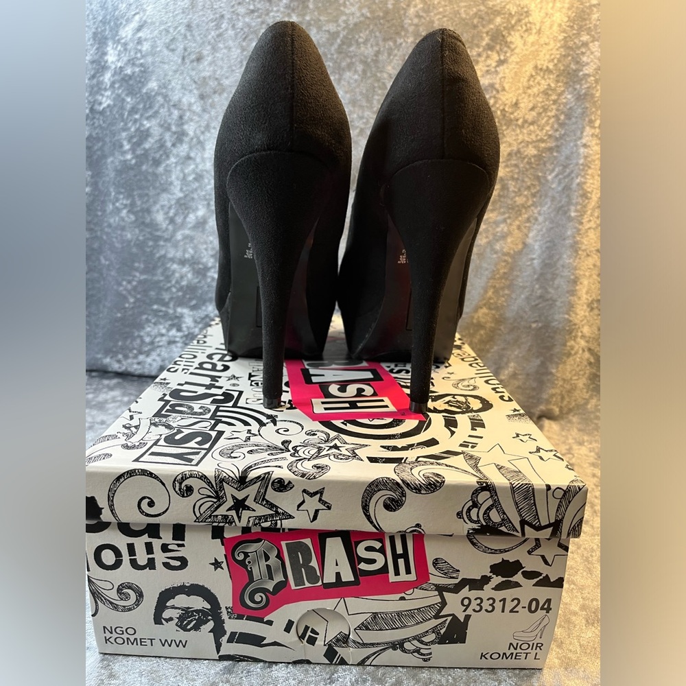 Black Platform Heels